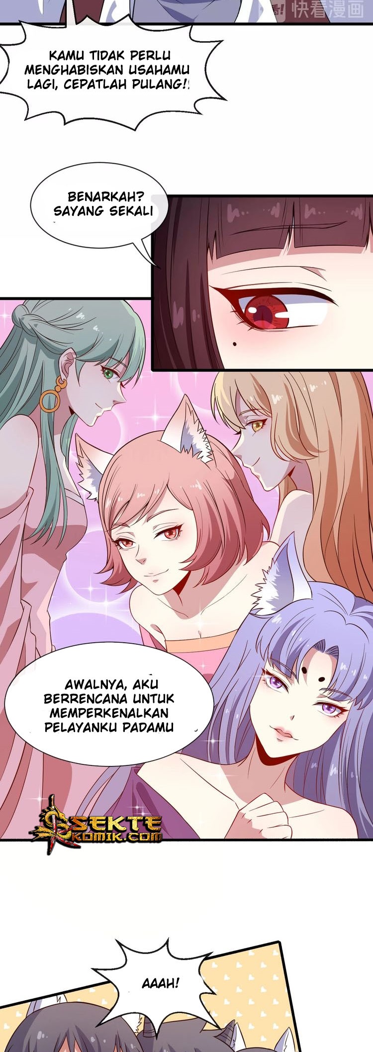 Daddy From Hell Chapter 42 Gambar 22